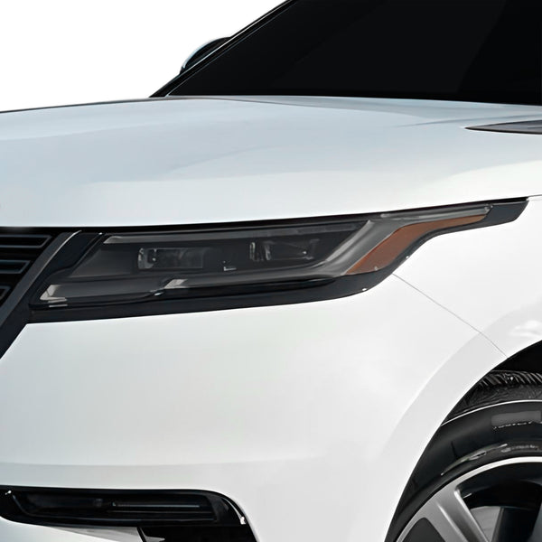 Full Headlight Taillight Precut Smoked PPF Tint Kit Film Overlay Fits Land Rover Range Rover Velar 2018+