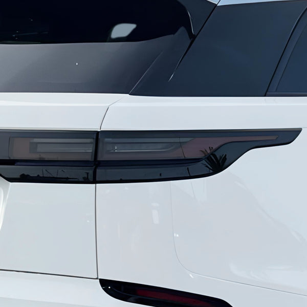 Full Headlight Taillight Precut Smoked PPF Tint Kit Film Overlay Fits Land Rover Range Rover Velar 2018+