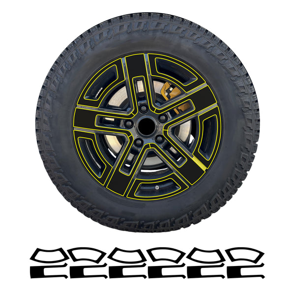 Vinyl Chrome Delete Grille Bezel Lip Side Window Blackout Decal Stickers Overlay Film Fits Rivian R1S 2022-2026