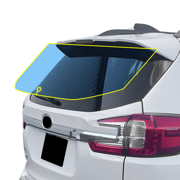 For Subaru Ascent 2019+ Precut Front Rear Windshield Premium Protection Self Healing Film Kit