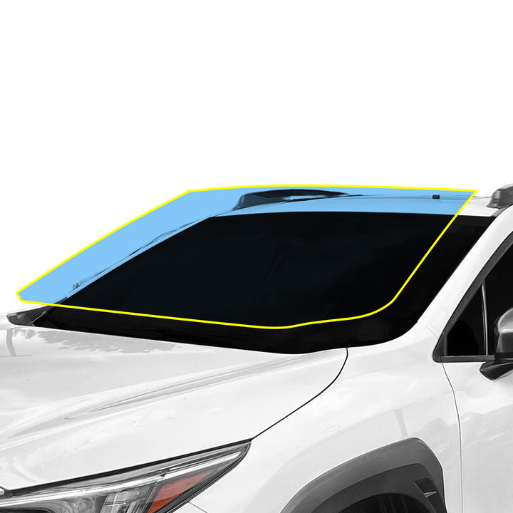 For Subaru Crosstrek 2024+ Precut Front Rear Windshield Premium Protection Self Healing Film Kit - Bogar Tech Designs