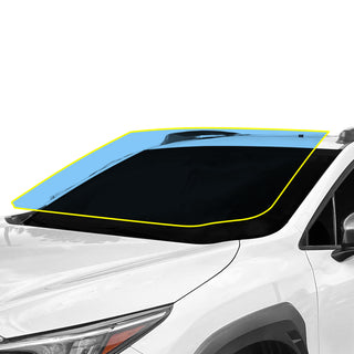 For Subaru Crosstrek 2024+ Precut Front Rear Windshield Premium Protection Self Healing Film Kit