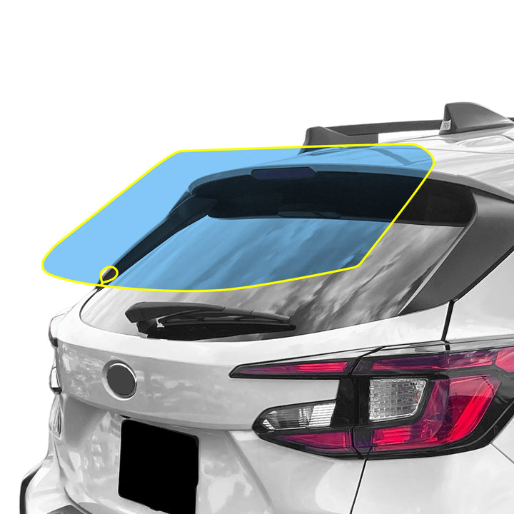 For Subaru Crosstrek 2024+ Precut Front Rear Windshield Premium Protection Self Healing Film Kit - Bogar Tech Designs