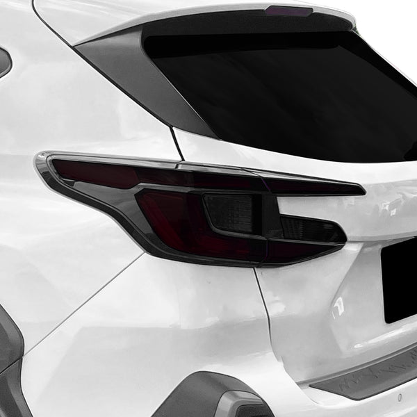 Fits Subaru Crosstrek 2024+ Full Headlight Taillight Precut Smoked PPF Tint Kit Film Overlay