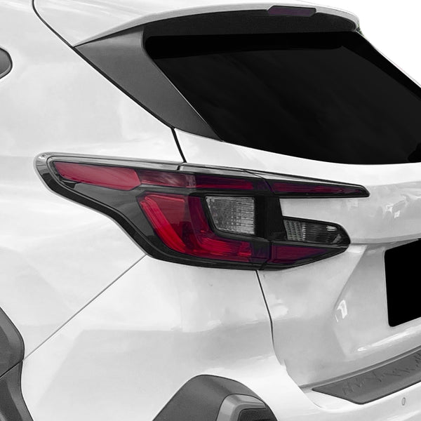 Fits Subaru Crosstrek 2024+ Full Headlight Taillight Precut Smoked PPF Tint Kit Film Overlay