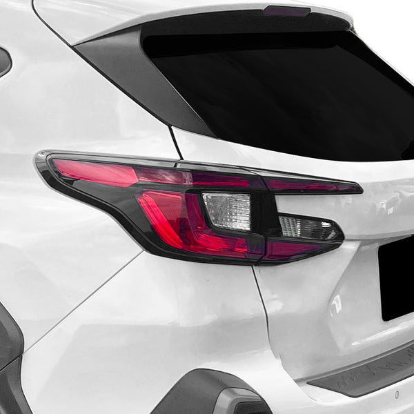 Fits Subaru Crosstrek 2024+ Full Headlight Taillight Precut Smoked PPF Tint Kit Film Overlay