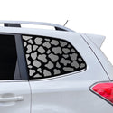 Fits Subaru Forester 2014-2018 Animal Leopard Cheetah Cow Window Vinyl Decal Stickers