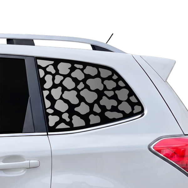 Fits Subaru Forester 2014-2018 Animal Leopard Cheetah Cow Window Vinyl Decal Stickers