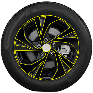 Fits Subaru Legacy 2020-2025 Vinyl Chrome Delete Grille Blackout Decal Stickers Overlay Film