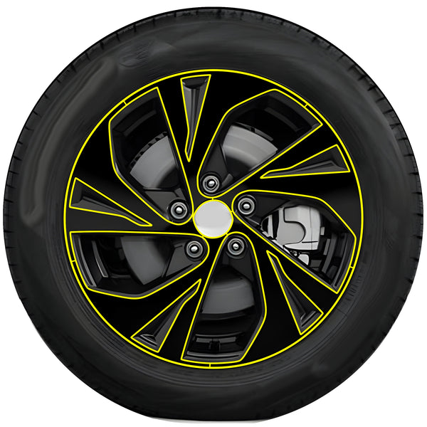 Fits Subaru Legacy 2020-2025 Vinyl Chrome Delete Grille Blackout Decal Stickers Overlay Film