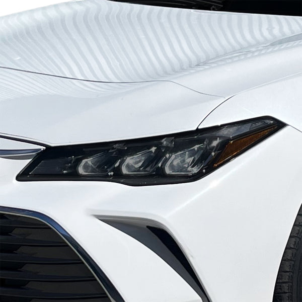 Toyota Avalon 2019-2022 Dark Smoke Headlight & Taillight Tint Kit – Precut Vinyl Lens Overlays Film