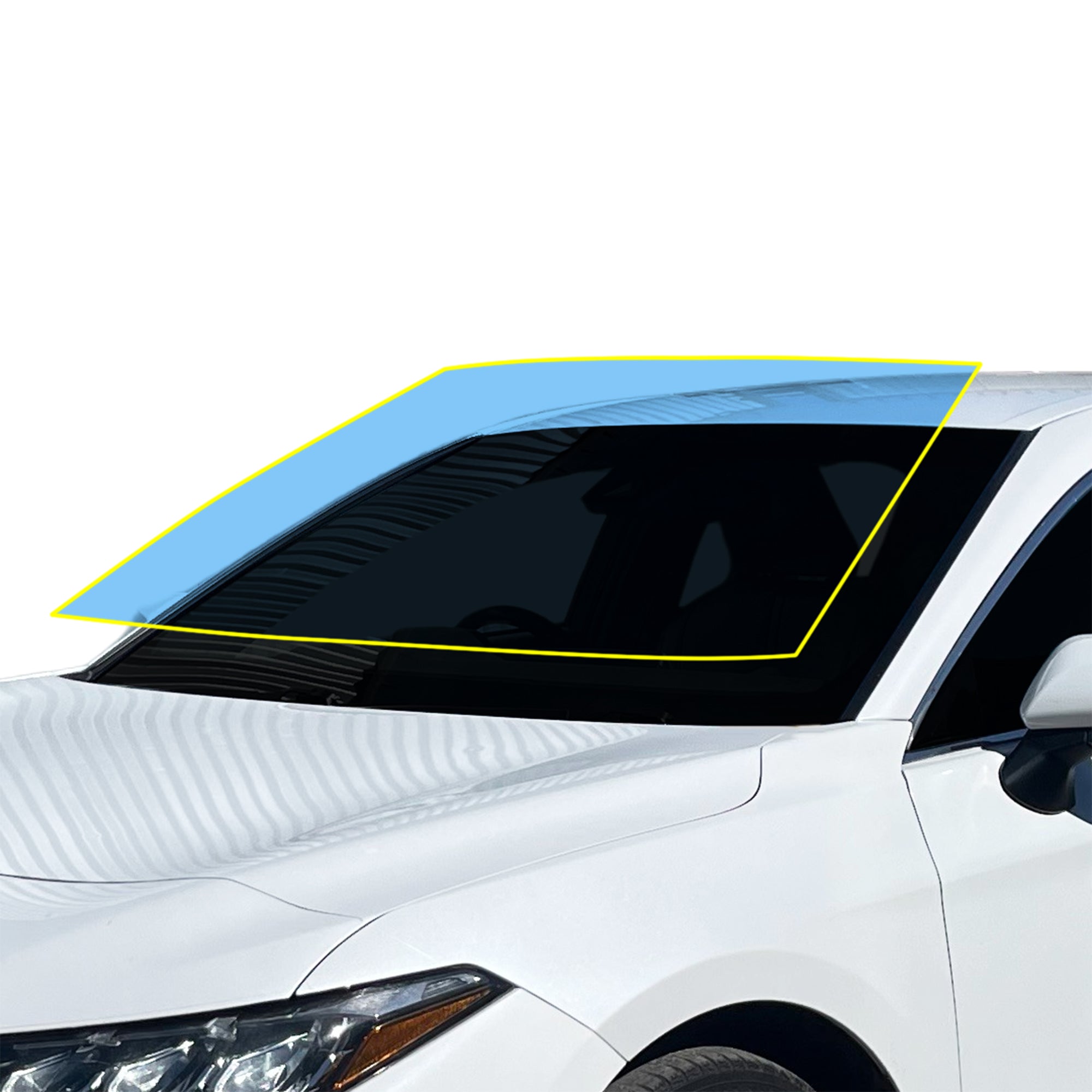 Toyota Avalon 2019-2022 Windshield Protection Film Kit – Precut Clear ...