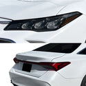 Toyota Avalon 2019-2022 Dark Smoke Headlight & Taillight Tint Kit – Precut Vinyl Lens Overlays Film