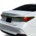 Toyota Avalon 2019-2022 Dark Smoke Headlight & Taillight Tint Kit – Precut Vinyl Lens Overlays Film
