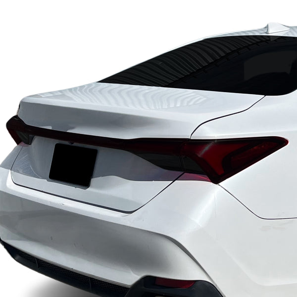 Toyota Avalon 2019-2022 Dark Smoke Headlight & Taillight Tint Kit – Precut Vinyl Lens Overlays Film