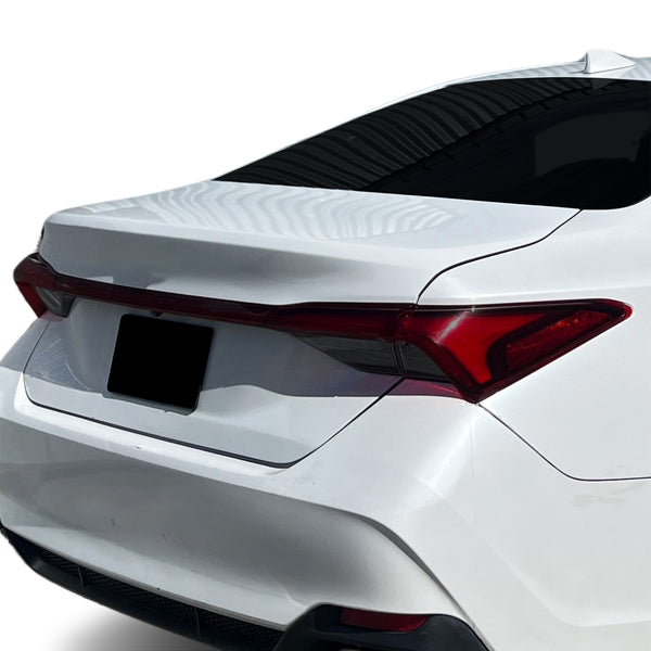 Toyota Avalon 2019-2022 Dark Smoke Headlight & Taillight Tint Kit – Precut Vinyl Lens Overlays Film