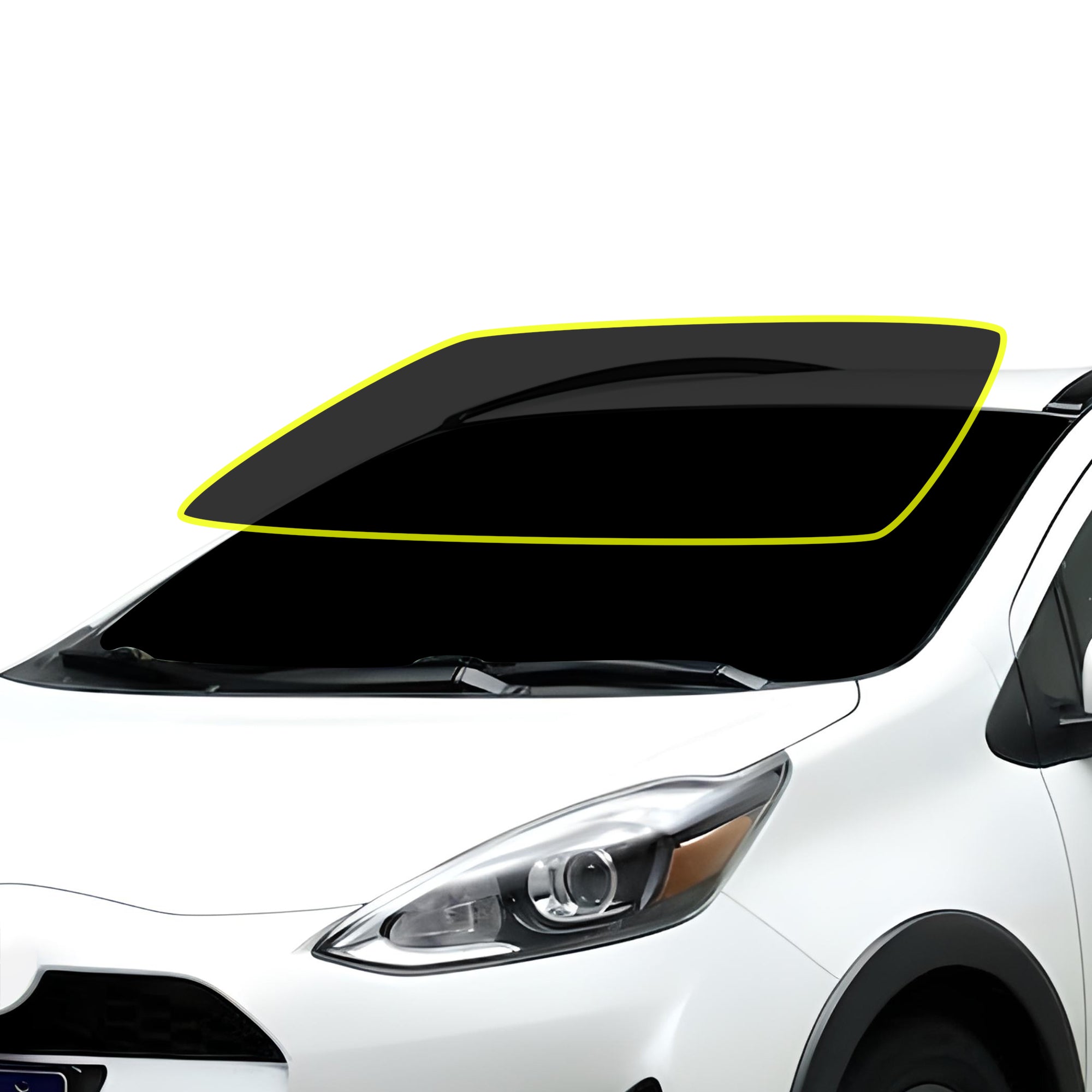 Toyota Prius C 2012–2019 Full Windows + Windshield Ceramic Window