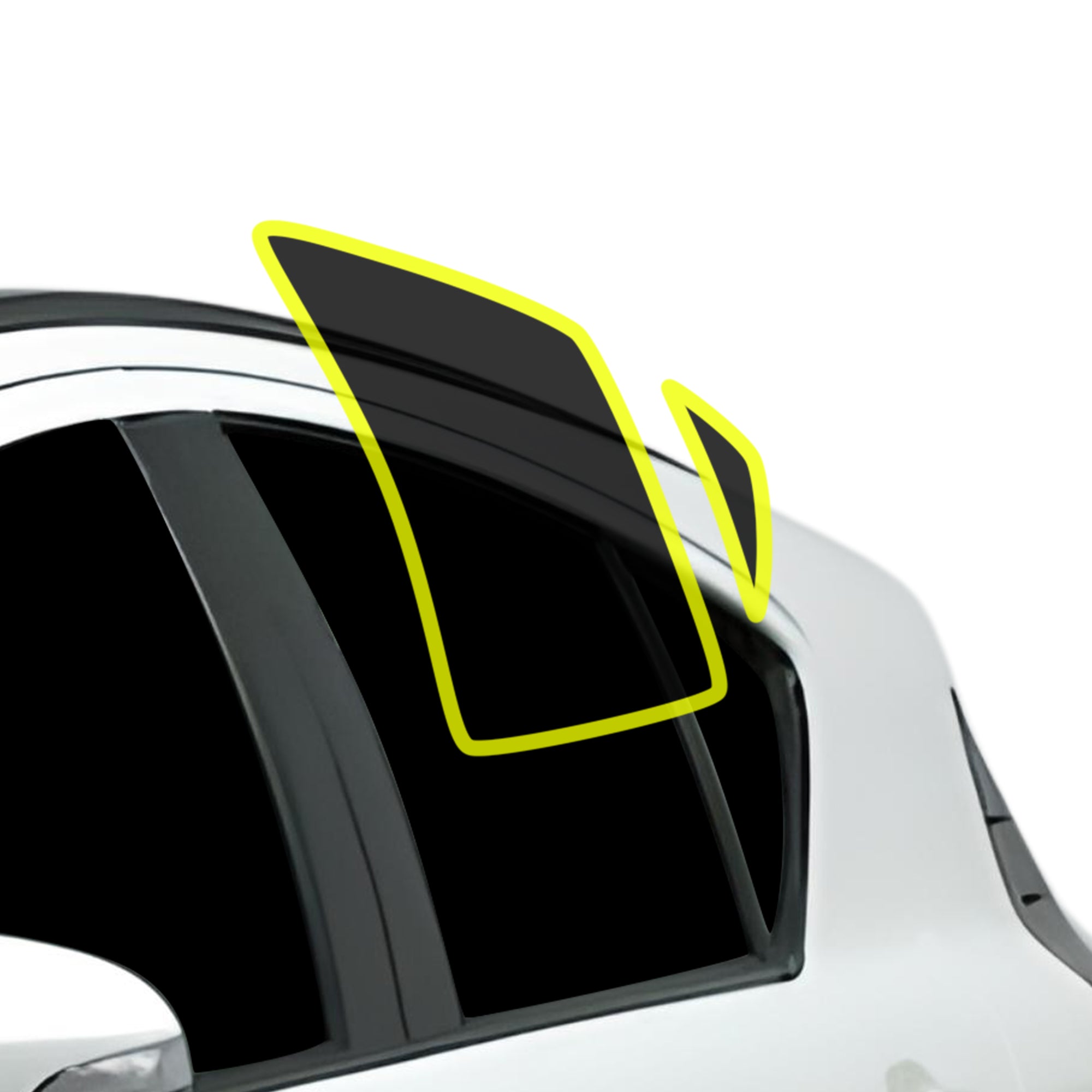 Toyota Prius C 2012–2019 Full Windows + Windshield Ceramic Window