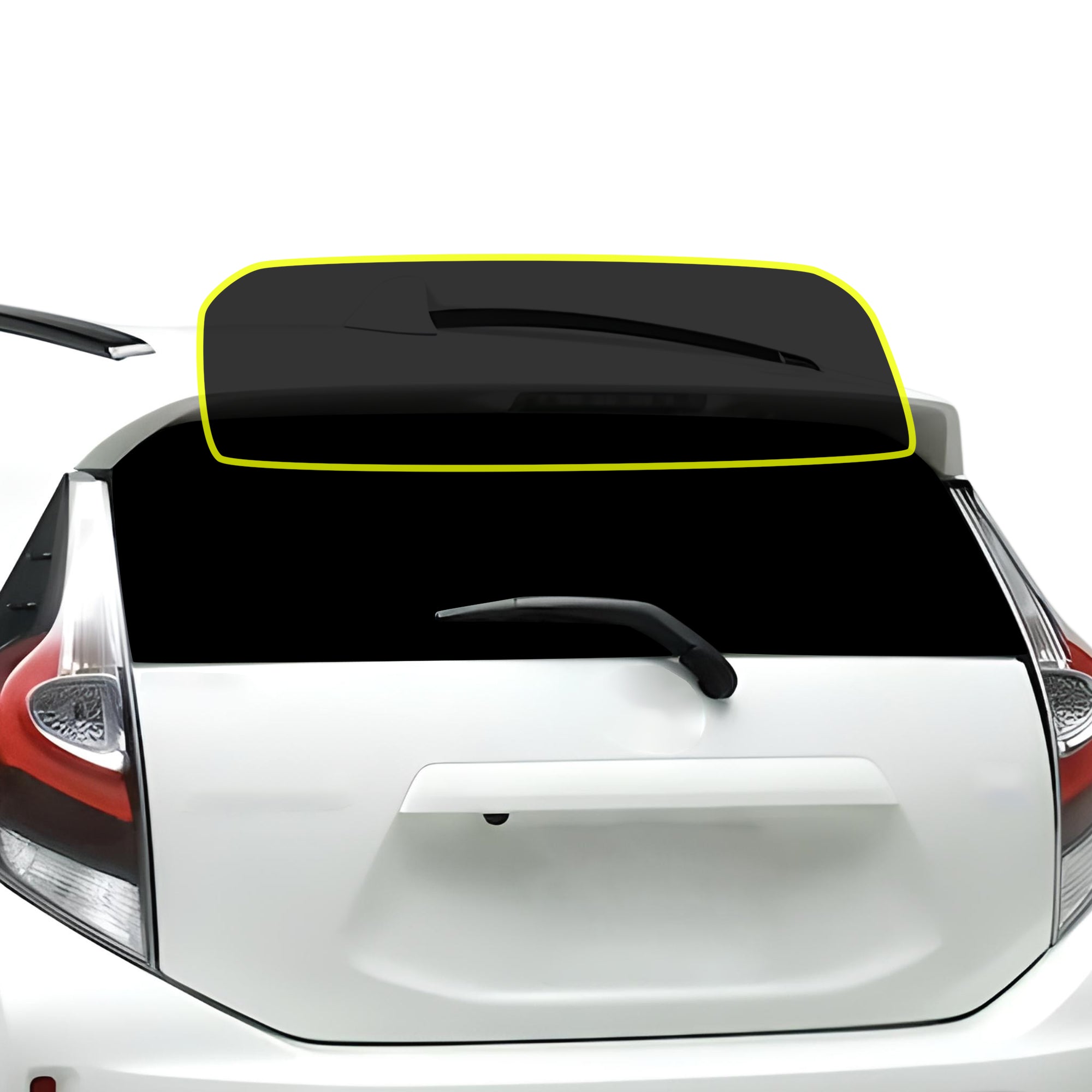 Toyota Prius C 2012–2019 Full Windows + Windshield Ceramic Window