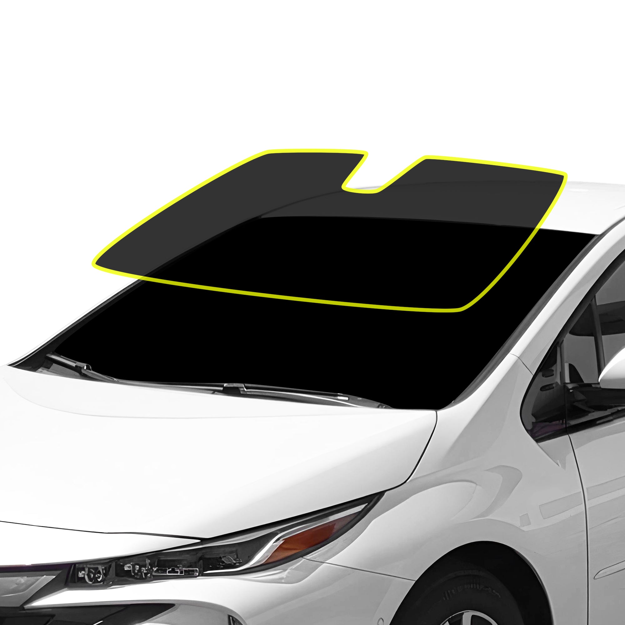 Toyota Prius Prime 2016–2022 Full Windows + Windshield Ceramic