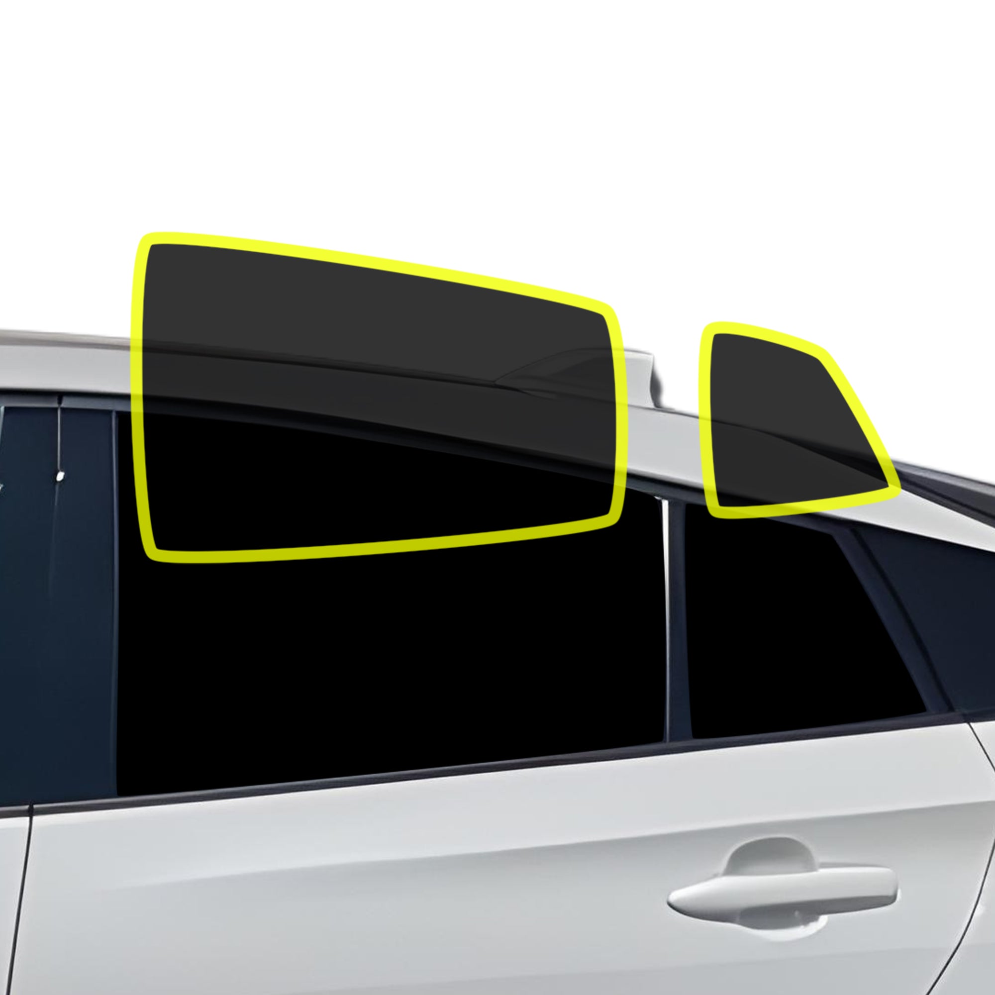 Toyota Prius Prime 2016–2022 Full Windows + Windshield Ceramic