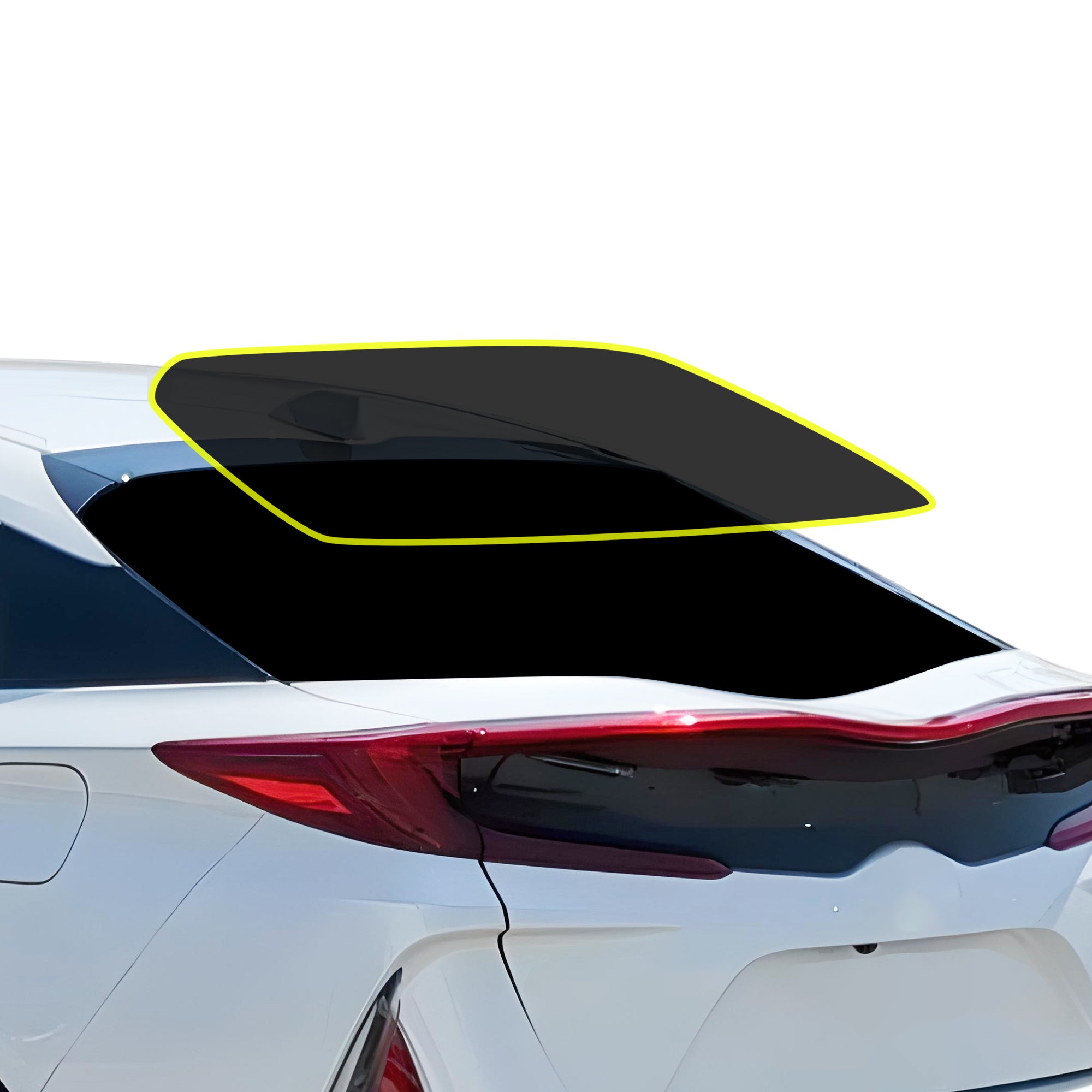 Toyota Prius Prime 2016–2022 Full Windows + Windshield Ceramic