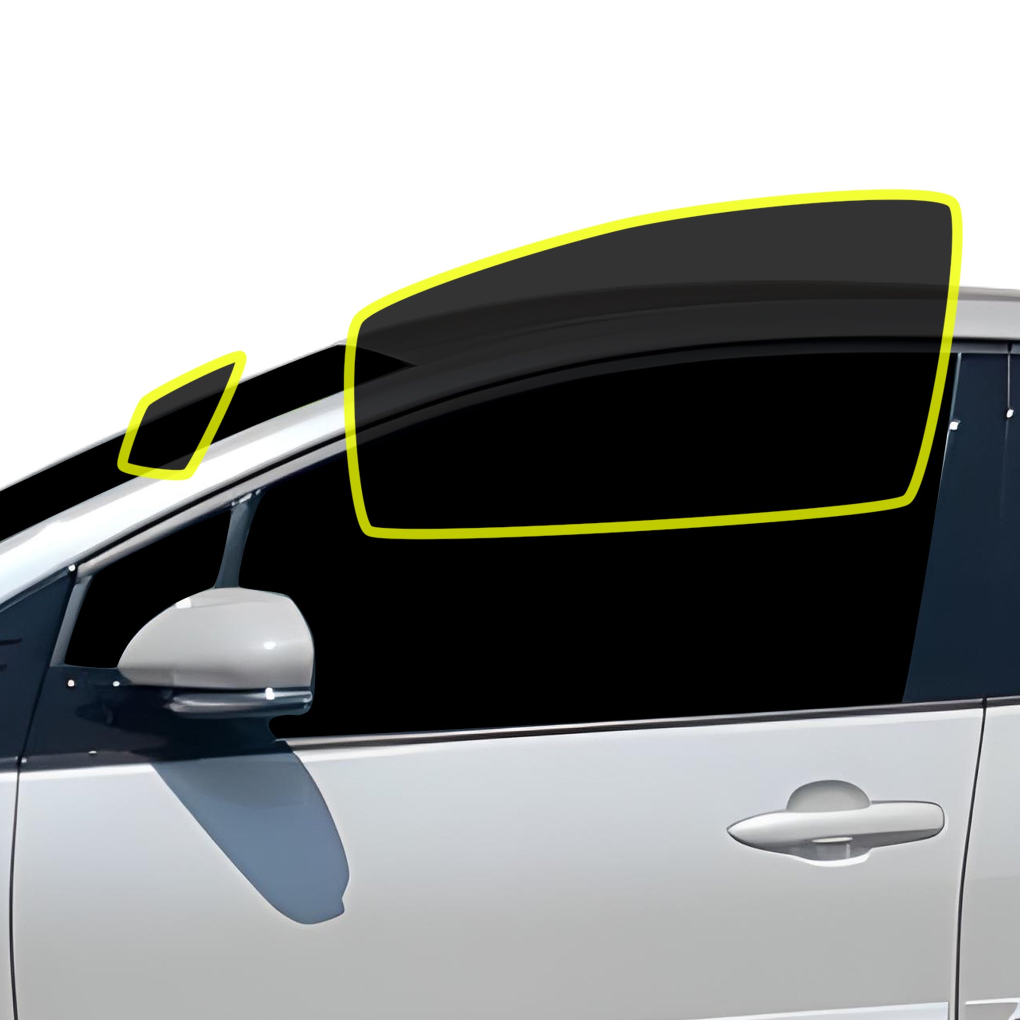 Toyota Prius Prime 2016–2022 Full Windows + Windshield Ceramic