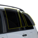 Toyota Rav4 2001-2005 Ceramic Window Tint Kit - Precut (Heat Rejection)