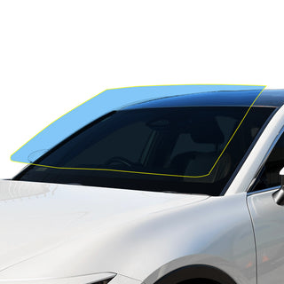 Toyota Crown 2023-2026 Windshield Protection Film Kit – Precut Clear PPF (Rock Chip Protection)