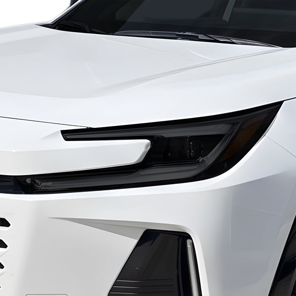 Toyota RAV4 2026-2027 Dark Smoke Headlight & Taillight Tint Kit – Precut Vinyl Lens Overlays Film