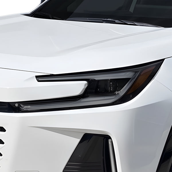 Toyota RAV4 2026-2027 Dark Smoke Headlight & Taillight Tint Kit – Precut Vinyl Lens Overlays Film