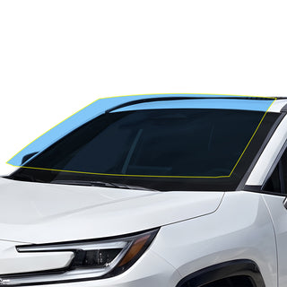 Toyota RAV4 2026-2027 Windshield Protection Film Kit – Precut Clear PPF (Rock Chip Protection)