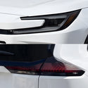 Toyota RAV4 2026-2027 Dark Smoke Headlight & Taillight Tint Kit – Precut Vinyl Lens Overlays Film