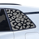 Fits Toyota RAV4 2026-2027 Animal Leopard Cheetah Cow Window Vinyl Decal Stickers