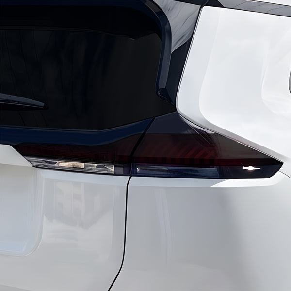 Toyota RAV4 2026-2027 Dark Smoke Headlight & Taillight Tint Kit – Precut Vinyl Lens Overlays Film