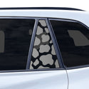 Fits Toyota RAV4 2026-2027 Animal Leopard Cheetah Cow Window Vinyl Decal Stickers