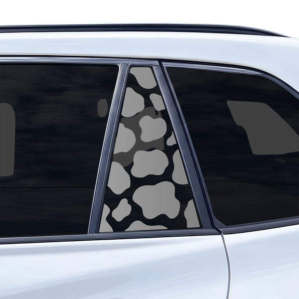 Fits Toyota RAV4 2026-2027 Animal Leopard Cheetah Cow Window Vinyl Decal Stickers