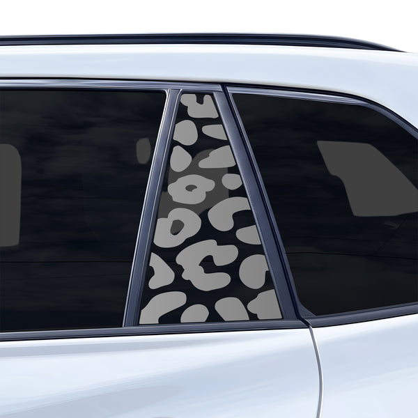 Fits Toyota RAV4 2026-2027 Animal Leopard Cheetah Cow Window Vinyl Decal Stickers
