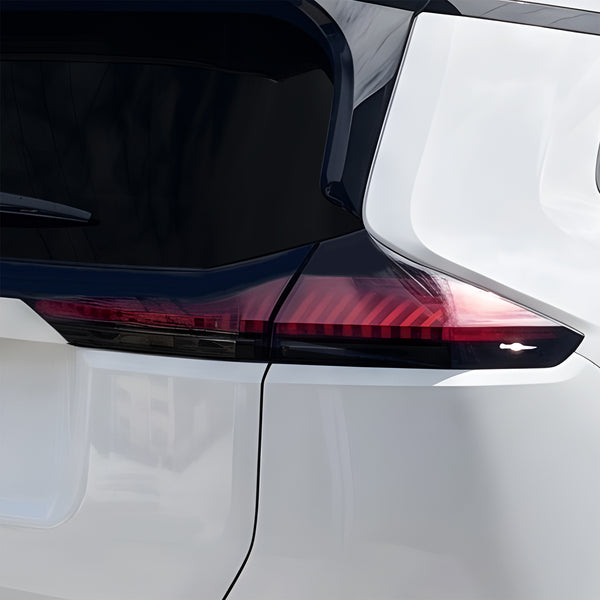 Toyota RAV4 2026-2027 Dark Smoke Headlight & Taillight Tint Kit – Precut Vinyl Lens Overlays Film