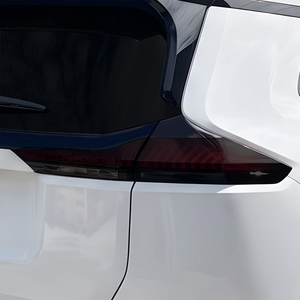 Toyota RAV4 2026-2027 Dark Smoke Headlight & Taillight Tint Kit – Precut Vinyl Lens Overlays Film