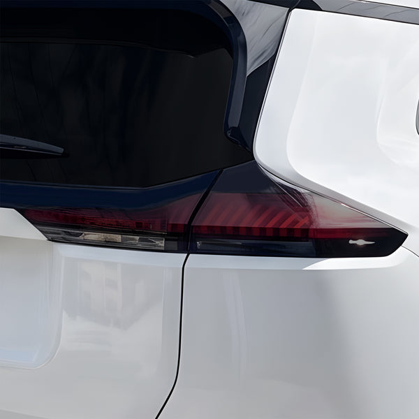 Toyota RAV4 2026-2027 Dark Smoke Headlight & Taillight Tint Kit – Precut Vinyl Lens Overlays Film