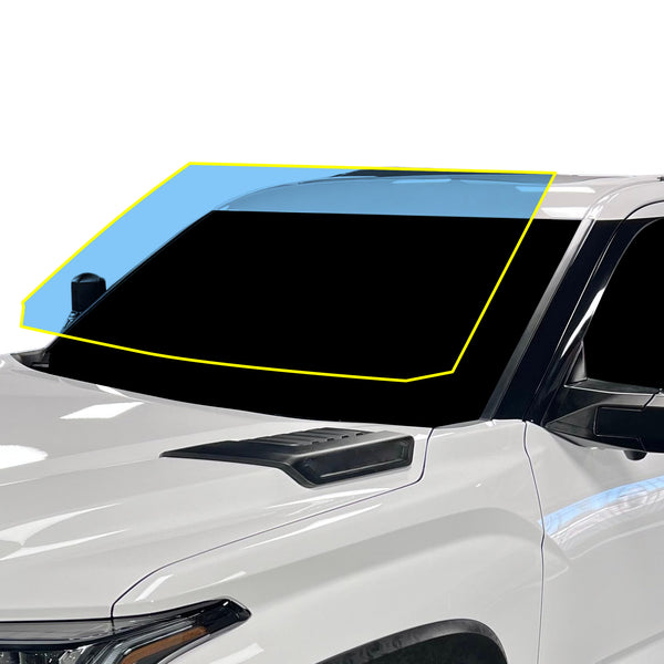 For Toyota Sequoia 2023+ Precut Front Rear Windshield Premium Protection Self Healing Film Kit