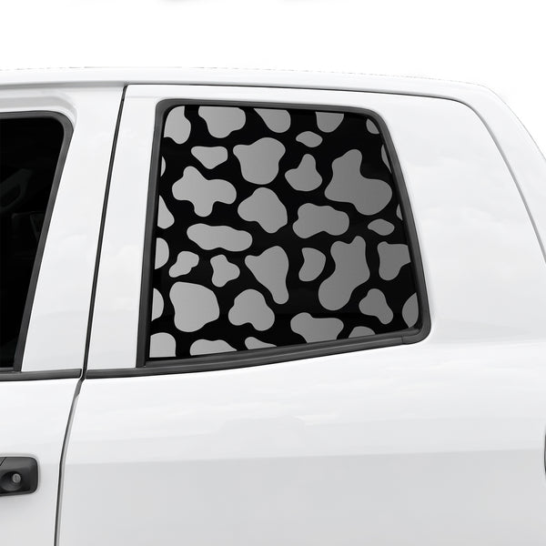 Animal Leopard Cheetah Rear Window Windshield Vinyl Decal Stickers Fits Toyota Tundra 2007-2021