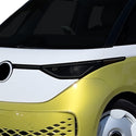 Volkswagen ID. Buzz 2025 Dark Smoke Headlight & Taillight Tint Kit – Precut Vinyl Lens Overlays Film