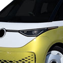 Volkswagen ID. Buzz 2025 Dark Smoke Headlight & Taillight Tint Kit – Precut Vinyl Lens Overlays Film
