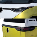 Volkswagen ID. Buzz 2025 Dark Smoke Headlight & Taillight Tint Kit – Precut Vinyl Lens Overlays Film