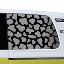 Volkswagen ID. Buzz 2025 Animal Leopard Cheetah Cow Window Vinyl Decal Stickers