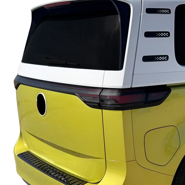 Volkswagen ID. Buzz 2025 Dark Smoke Headlight & Taillight Tint Kit – Precut Vinyl Lens Overlays Film