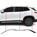 Fits Volkswagen Tiguan 2025-2027 Vinyl Chrome Delete Grille Blackout Decal Stickers Overlay Film