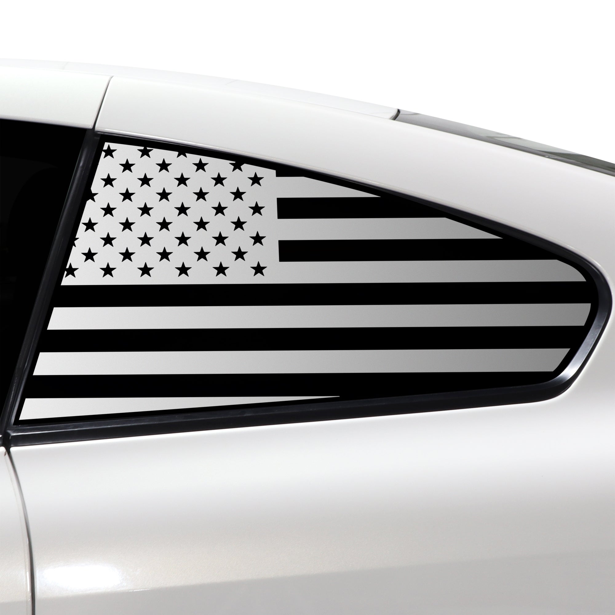 Quarter Window American Flag Vinyl Decal Stickers Fits Infiniti G37 20 ...